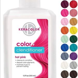 💓 Hot Pink KERACOLOR COLOR + CLENDITIONER 💓